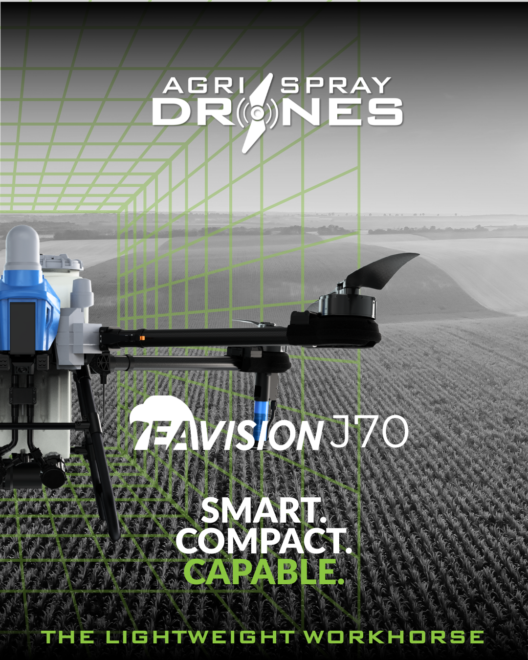EAVision J70 | Flagship Performance. Right-Sized.